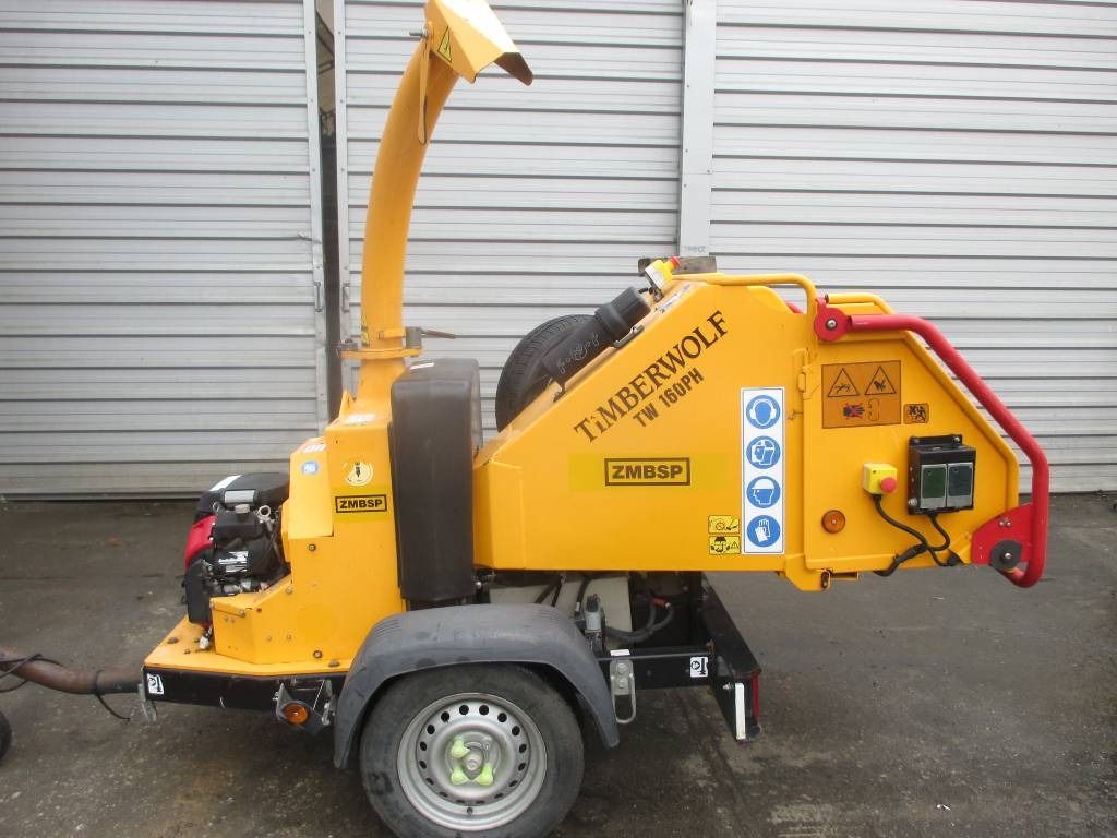 Timberwolf TW160PH - Измельчитель древесины: фото 1 Timberwolf TW160PH - Измельчитель древесины: фото 1
