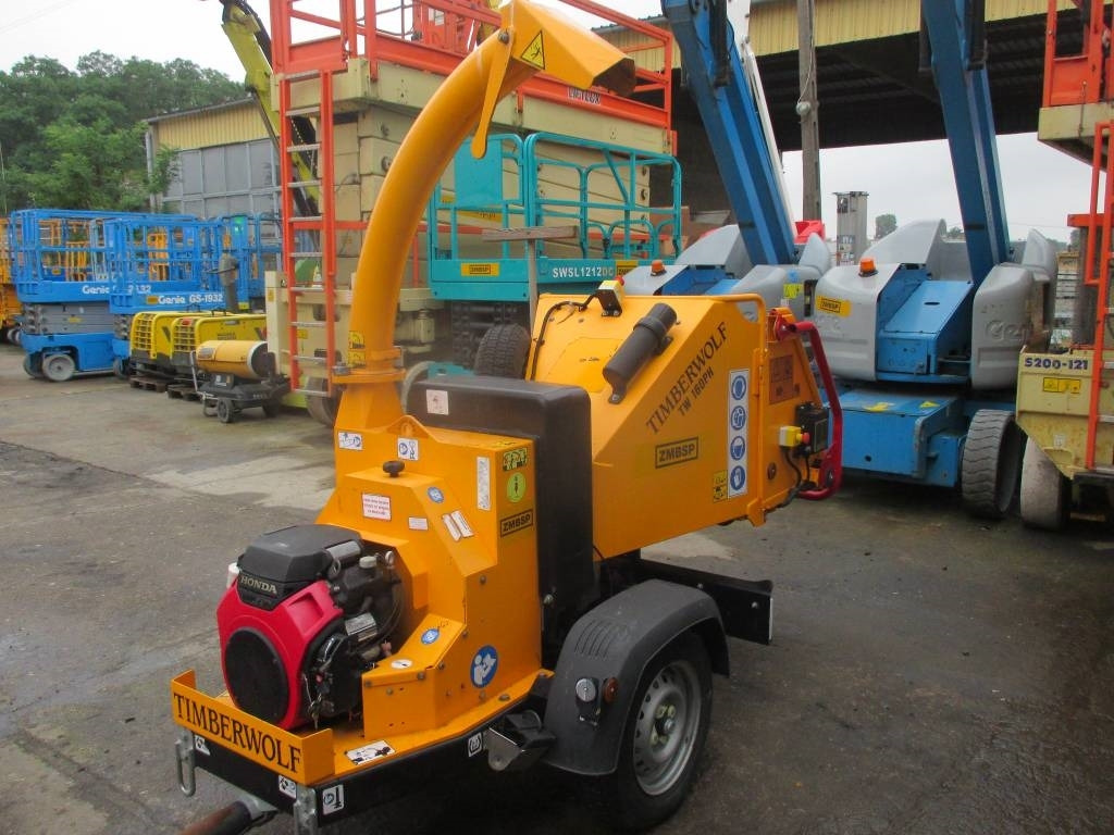 Timberwolf TW160PH - Измельчитель древесины: фото 4 Timberwolf TW160PH - Измельчитель древесины: фото 4