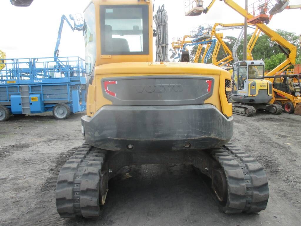 Volvo ECR 88 D - Мини-экскаватор: фото 3 Volvo ECR 88 D - Мини-экскаватор: фото 3
