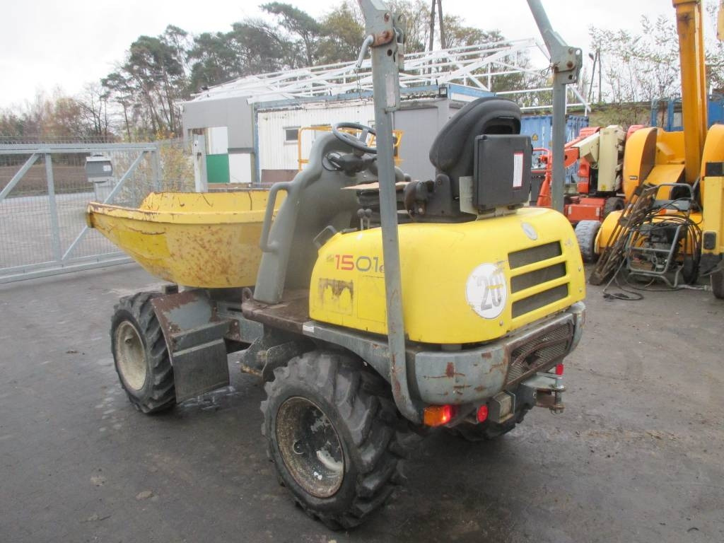 Wacker Neuson 1501 - Мини-самосвал: фото 4 Wacker Neuson 1501 - Мини-самосвал: фото 4