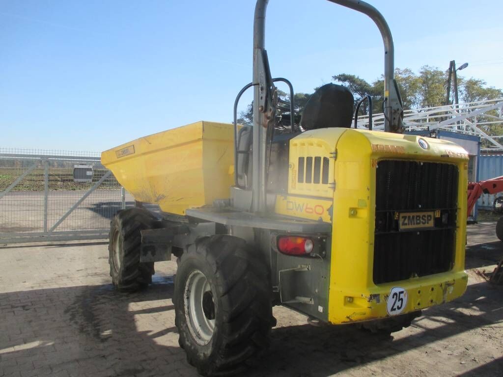 Wacker Neuson DW 60 - Мини-самосвал: фото 4 Wacker Neuson DW 60 - Мини-самосвал: фото 4