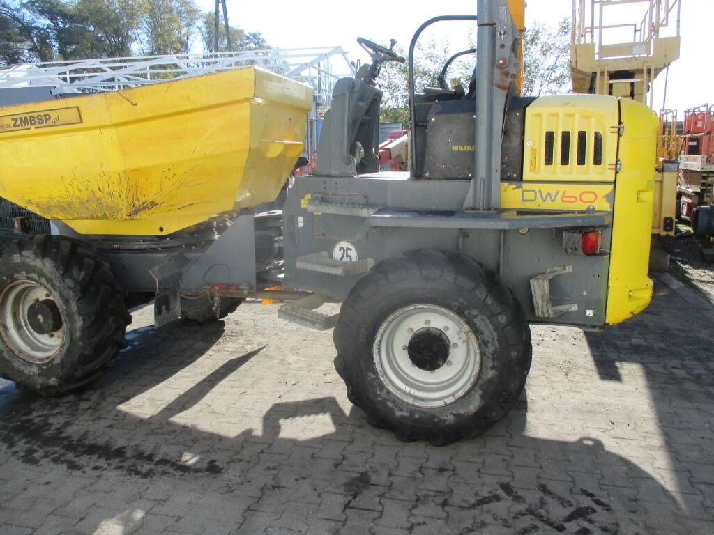 Wacker Neuson DW 60 - Мини-самосвал: фото 5 Wacker Neuson DW 60 - Мини-самосвал: фото 5
