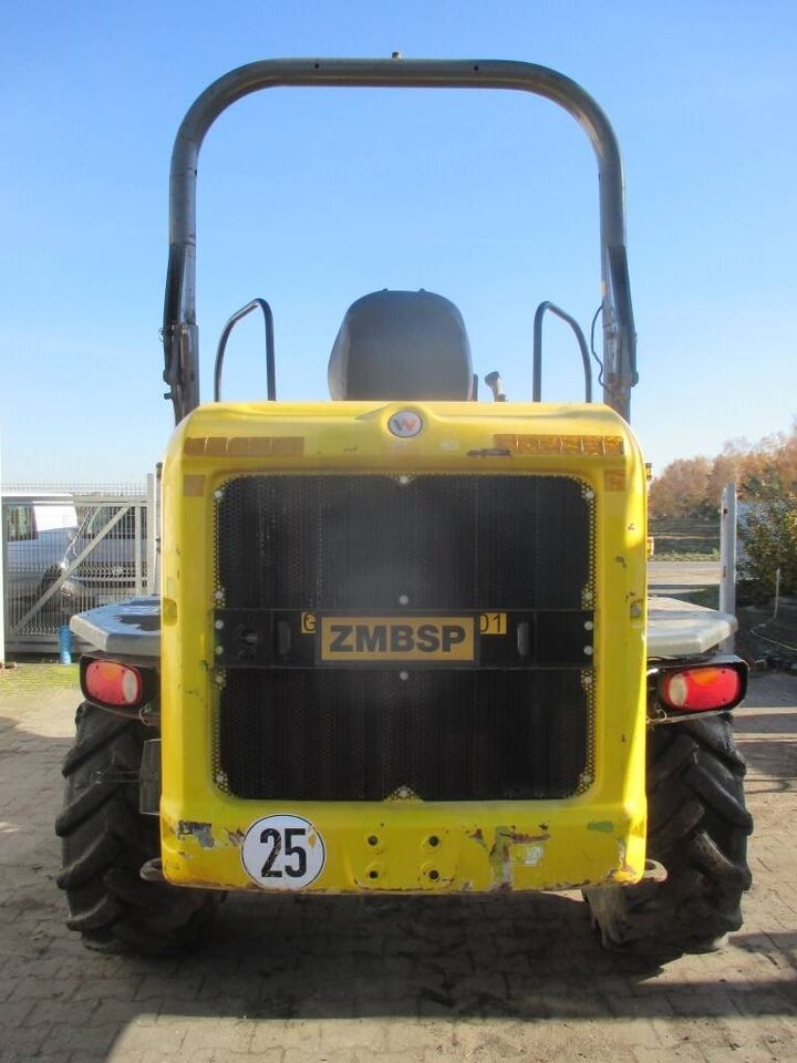 Wacker Neuson DW 60 - Мини-самосвал: фото 3 Wacker Neuson DW 60 - Мини-самосвал: фото 3