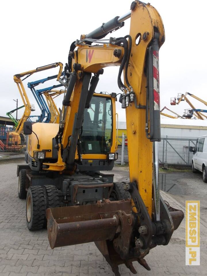 Wacker Neuson EW 65 - Колёсный экскаватор: фото 3 Wacker Neuson EW 65 - Колёсный экскаватор: фото 3