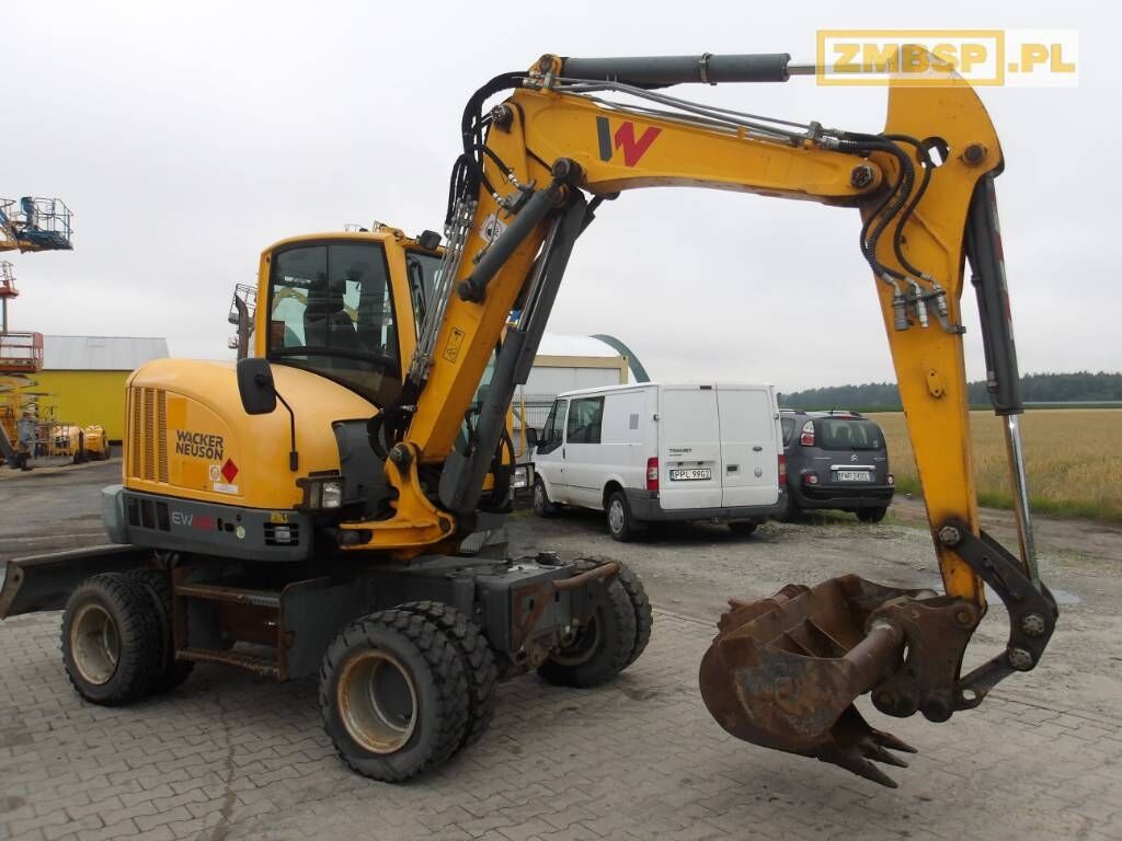 Wacker Neuson EW 65 - Колёсный экскаватор: фото 2 Wacker Neuson EW 65 - Колёсный экскаватор: фото 2
