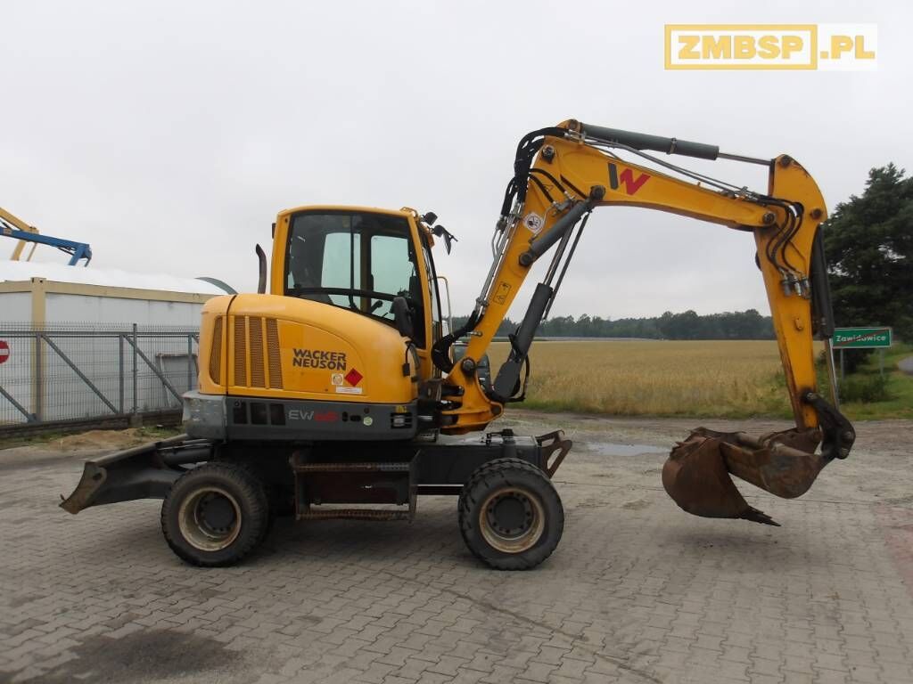 Wacker Neuson EW 65 - Колёсный экскаватор: фото 1 Wacker Neuson EW 65 - Колёсный экскаватор: фото 1