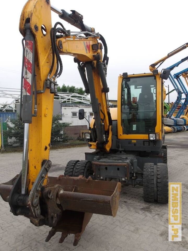 Wacker Neuson EW 65 - Колёсный экскаватор: фото 4 Wacker Neuson EW 65 - Колёсный экскаватор: фото 4