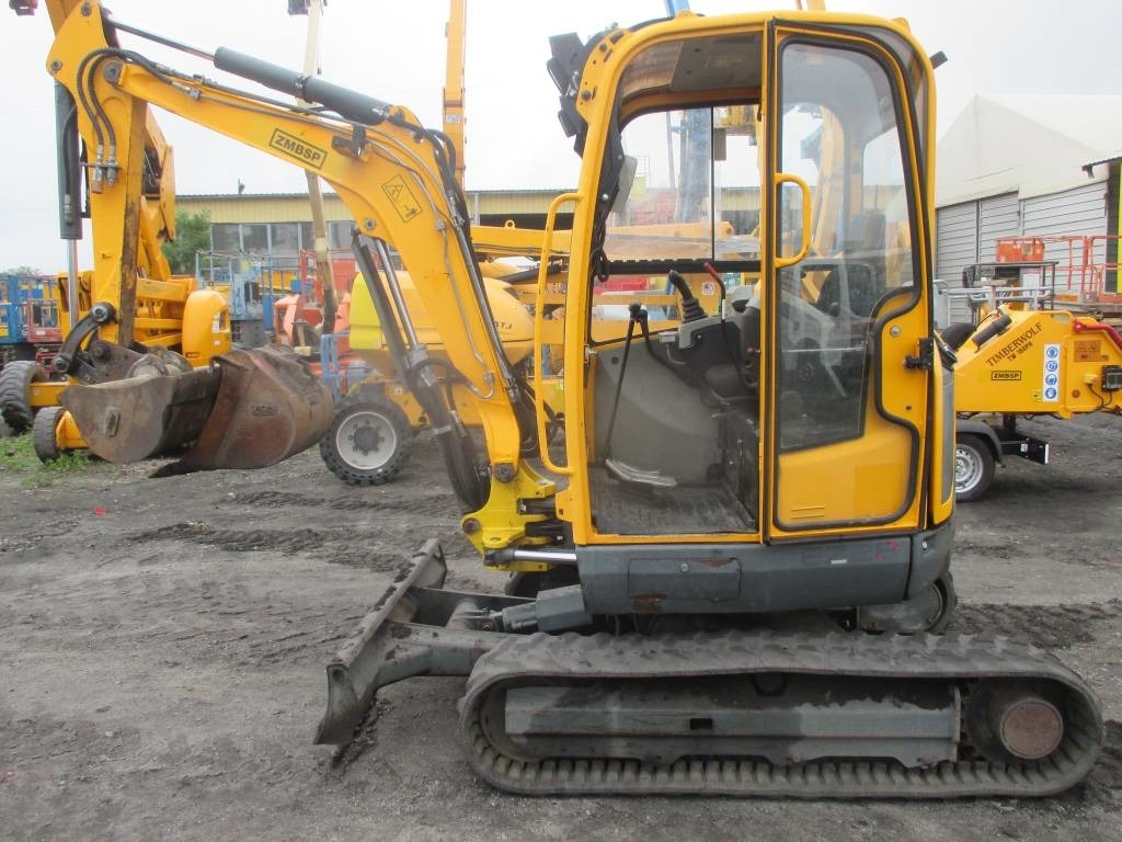 Wacker Neuson EZ 28 - Мини-экскаватор: фото 5 Wacker Neuson EZ 28 - Мини-экскаватор: фото 5