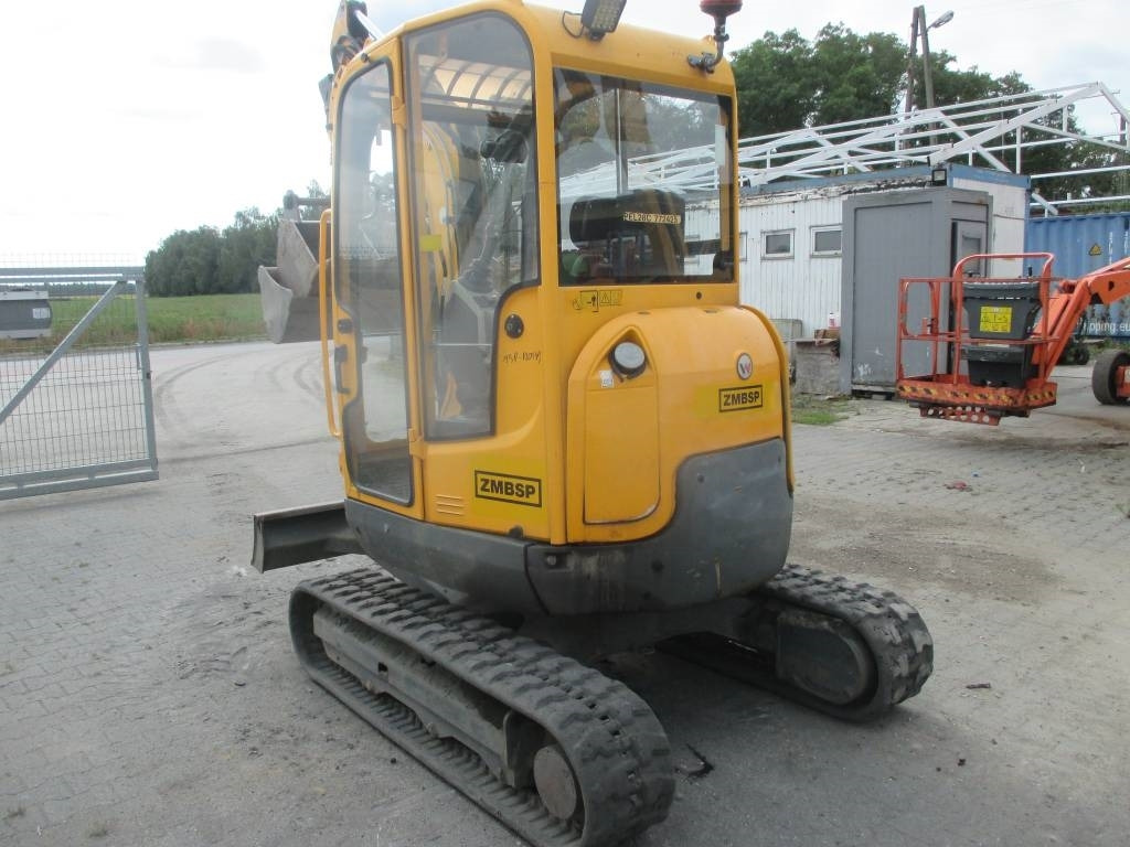 Wacker Neuson EZ 28 - Мини-экскаватор: фото 4 Wacker Neuson EZ 28 - Мини-экскаватор: фото 4