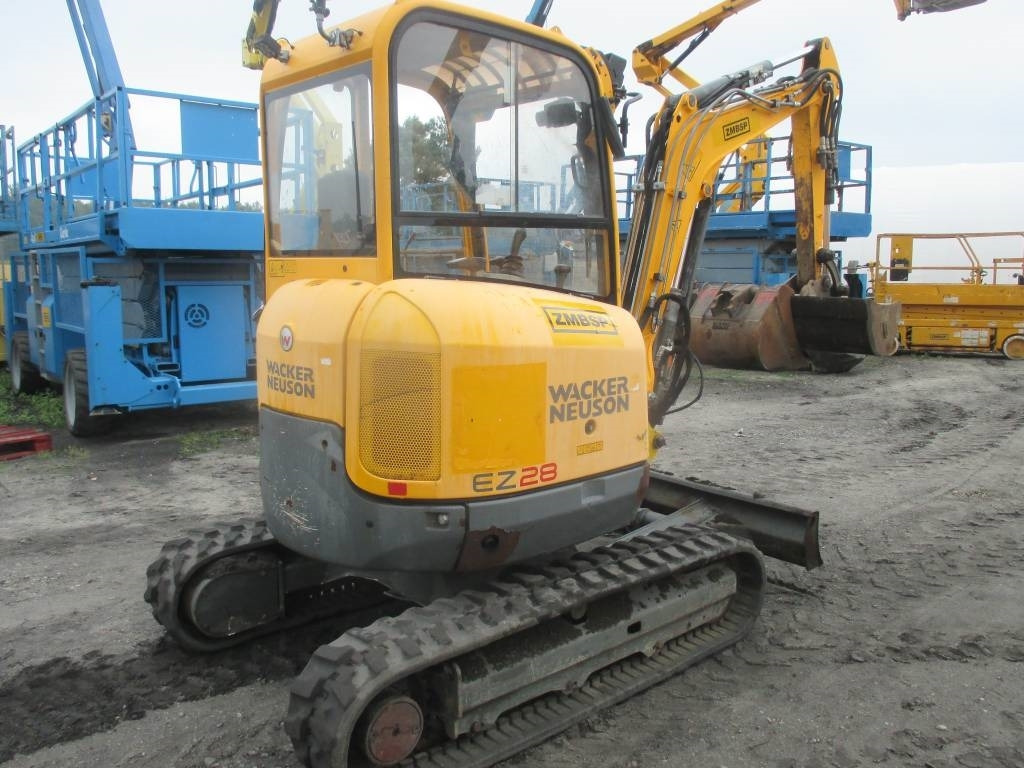 Wacker Neuson EZ 28 - Мини-экскаватор: фото 2 Wacker Neuson EZ 28 - Мини-экскаватор: фото 2