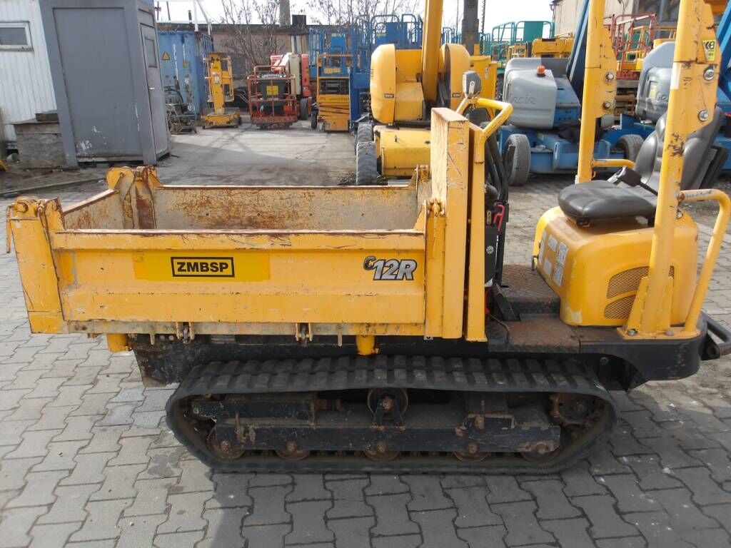 Yanmar C 12 R-B - Гусеничный самосвал: фото 5 Yanmar C 12 R-B - Гусеничный самосвал: фото 5