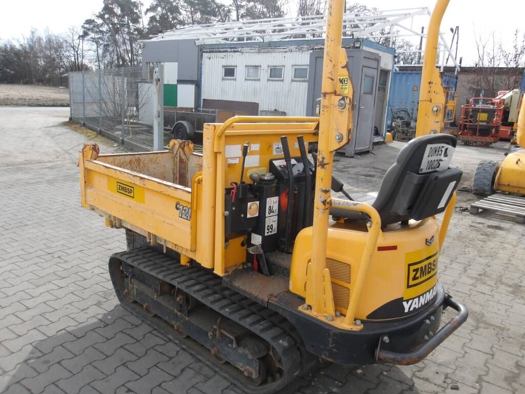 Yanmar C 12 R-B - Гусеничный самосвал: фото 4 Yanmar C 12 R-B - Гусеничный самосвал: фото 4