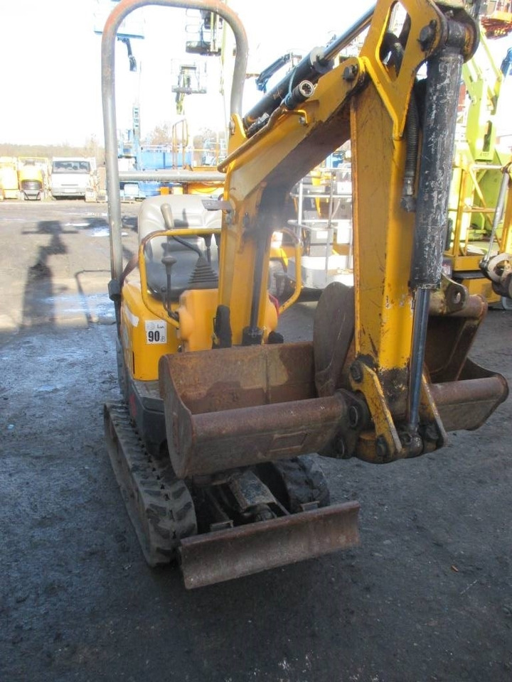 Yanmar SV 08-1 A - Мини-экскаватор: фото 4 Yanmar SV 08-1 A - Мини-экскаватор: фото 4