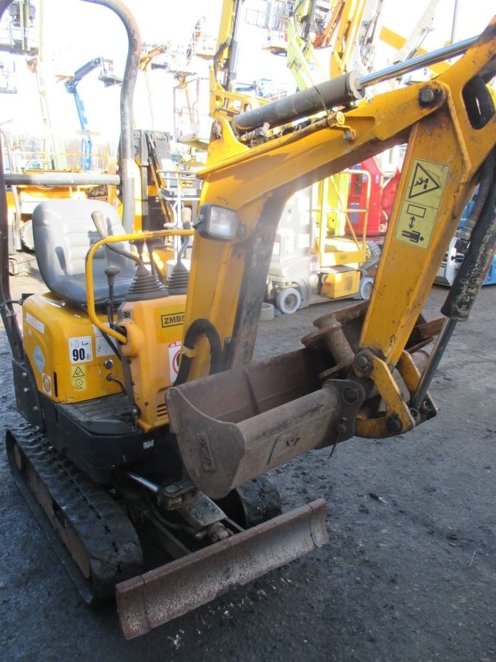 Yanmar SV 08-1 A - Мини-экскаватор: фото 5 Yanmar SV 08-1 A - Мини-экскаватор: фото 5