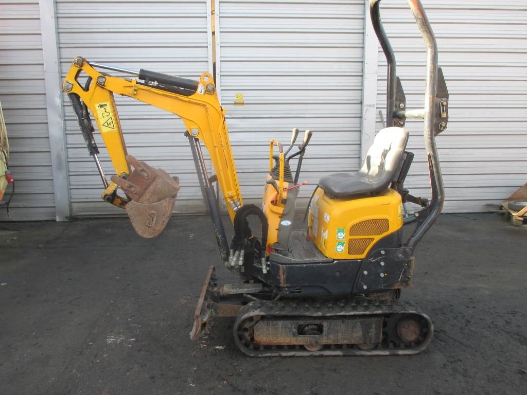 Yanmar SV 08-1 A - Мини-экскаватор: фото 1 Yanmar SV 08-1 A - Мини-экскаватор: фото 1