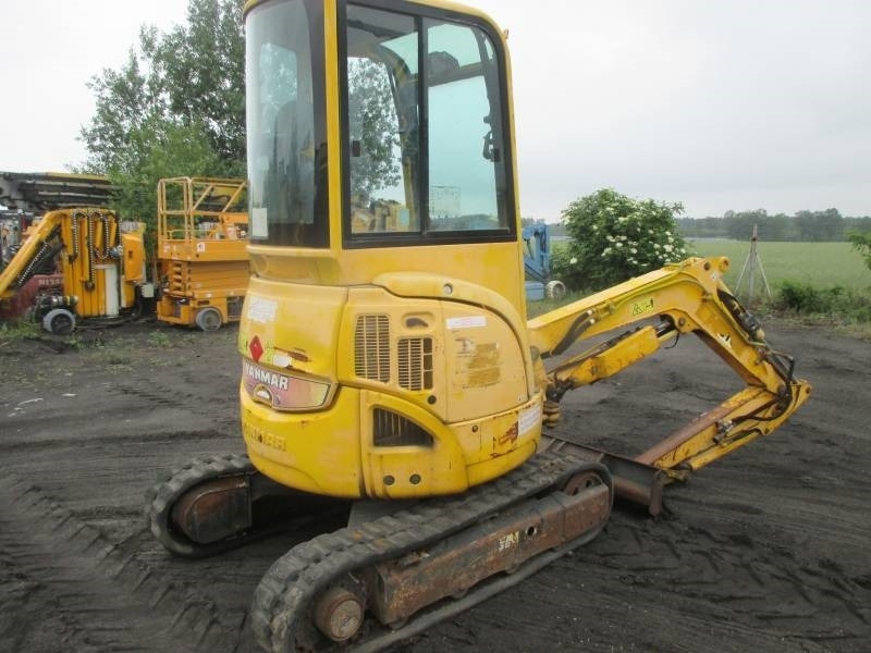Yanmar Vio 20-4 - Мини-экскаватор: фото 2 Yanmar Vio 20-4 - Мини-экскаватор: фото 2