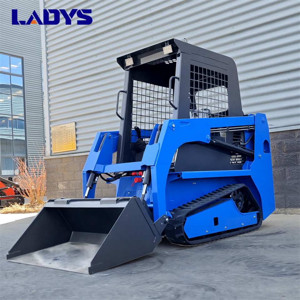 LADYS LA670 Skid Steer Euro 5/Epa Engine Kubota Mini Small Skid Steer Loader For Sale - Мини-погрузчик с бортовым поворотом: фото 2 LADYS LA670 Skid Steer Euro 5/Epa Engine Kubota Mini Small Skid Steer Loader For Sale - Мини-погрузчик с бортовым поворотом: фото 2