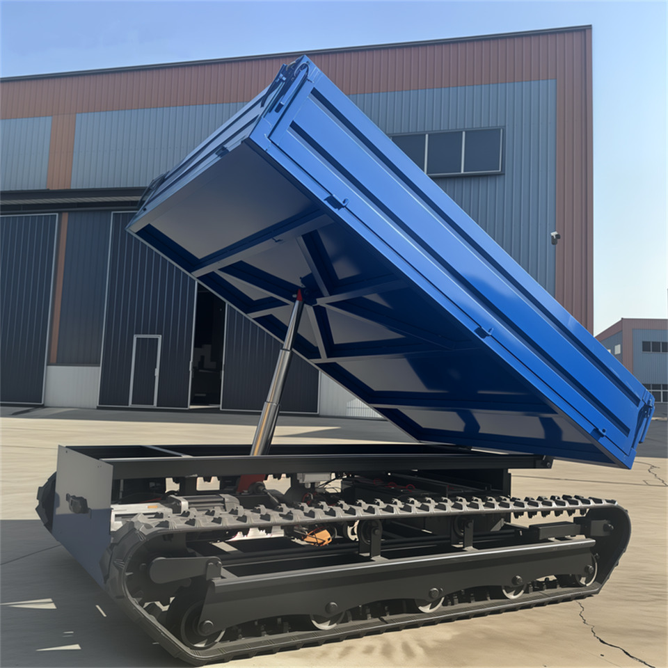 LEZUM Electric Remote Control Transporter Agricultural Orchard Farm Electric Utv Dump Trailer Material Handling Equipment All Terrain Transport Vehicle - Сельскохозяйственный прицеп-самосвал: фото 2 LEZUM Electric Remote Control Transporter Agricultural Orchard Farm Electric Utv Dump Trailer Material Handling Equipment All Terrain Transport Vehicle - Сельскохозяйственный прицеп-самосвал: фото 2