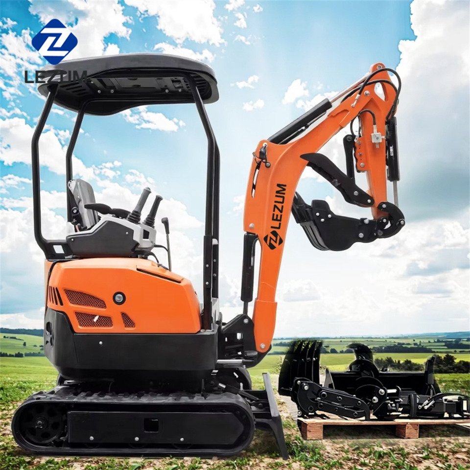 LEZUM Free Shipping Mini Excavator Bagger Pelle Miniexcavadora 1 2 3.5 Ton CE/EPA/EURO 5 Kubota Engine Diesel/Electric Mini Excavators For Sale - Гусеничный экскаватор: фото 4 LEZUM Free Shipping Mini Excavator Bagger Pelle Miniexcavadora 1 2 3.5 Ton CE/EPA/EURO 5 Kubota Engine Diesel/Electric Mini Excavators For Sale - Гусеничный экскаватор: фото 4