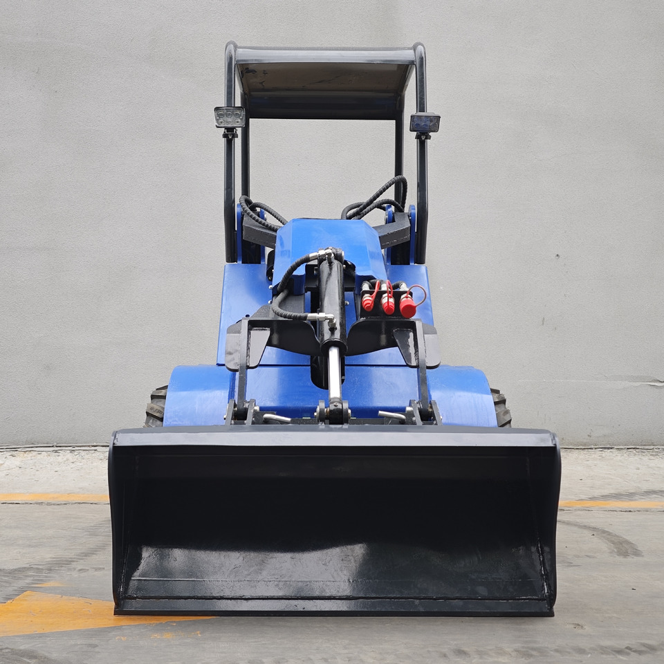 LEZUM Free Shipping Mini Skid Steer Loader Compact Track Electric/Diesel Chinese Mini Skid Steer Loader For Sale With Mini Skid Steer Attachments 4 In 1 Bucket - Мини-погрузчик с бортовым поворотом: фото 4 LEZUM Free Shipping Mini Skid Steer Loader Compact Track Electric/Diesel Chinese Mini Skid Steer Loader For Sale With Mini Skid Steer Attachments 4 In 1 Bucket - Мини-погрузчик с бортовым поворотом: фото 4