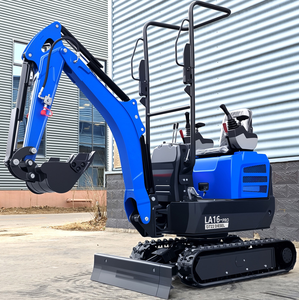 LEZUM LA16Pro Mini Excavator Kubota Euro 5/Epa Engine Mini Excavator For Sale - Мини-экскаватор: фото 3 LEZUM LA16Pro Mini Excavator Kubota Euro 5/Epa Engine Mini Excavator For Sale - Мини-экскаватор: фото 3