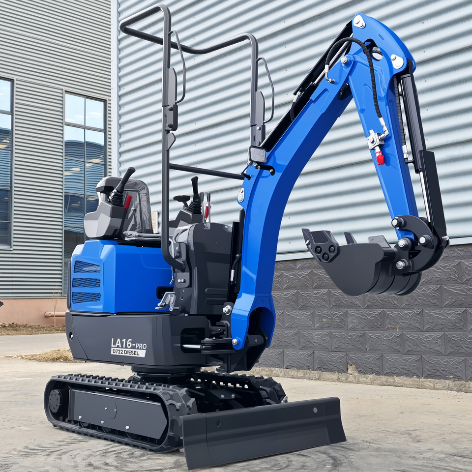 LEZUM LA16Pro Mini Excavator Euro 5/Epa Kubota Engine Mini Excavator For Sale - Экскаватор: фото 3 LEZUM LA16Pro Mini Excavator Euro 5/Epa Kubota Engine Mini Excavator For Sale - Экскаватор: фото 3