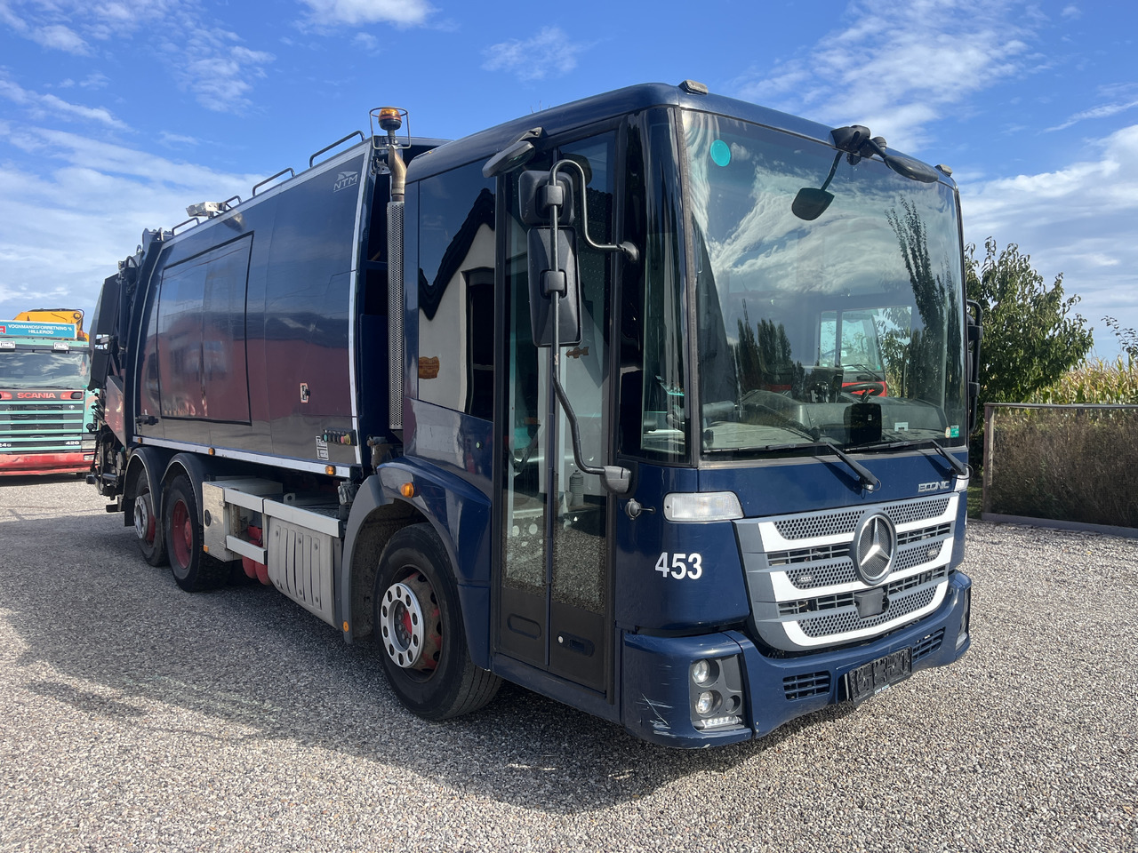 MERCEDES-BENZ Ecionic 2630 2 camber NTM - Мусоровоз: фото 2 MERCEDES-BENZ Ecionic 2630 2 camber NTM - Мусоровоз: фото 2