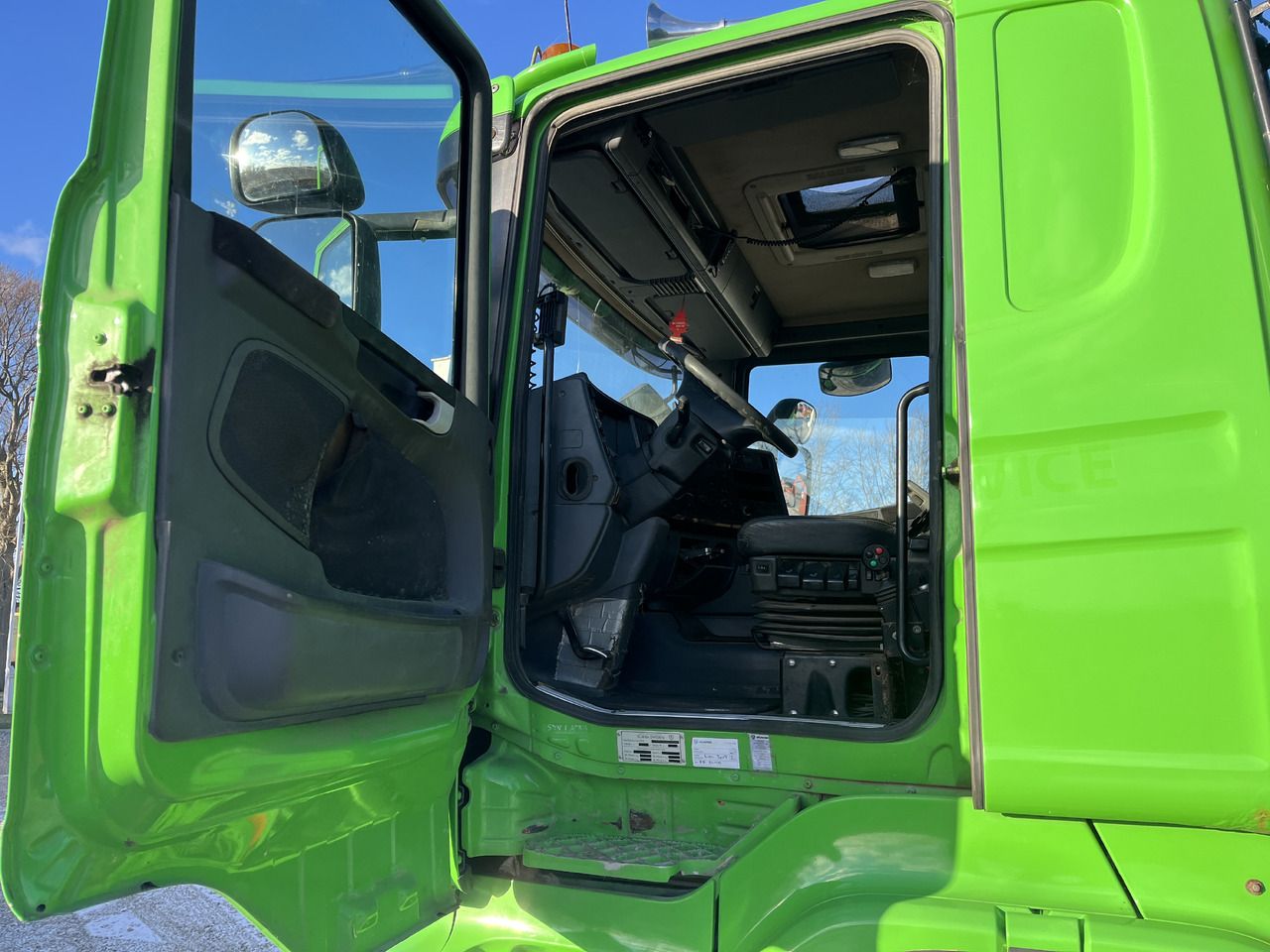 Тросовый мультилифт SCANIA R 500 8X4 V8: фото 8