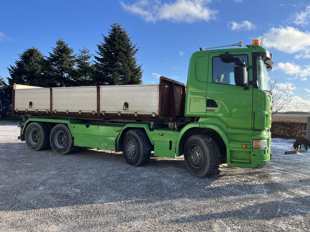 SCANIA R 500 8X4 V8 - Тросовый мультилифт: фото 3 SCANIA R 500 8X4 V8 - Тросовый мультилифт: фото 3