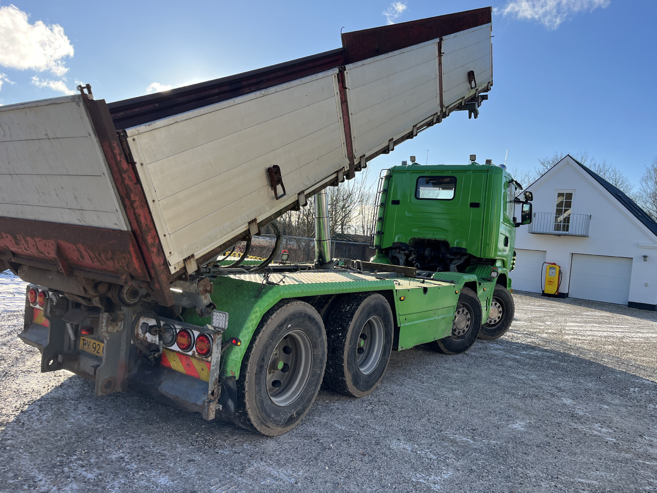 SCANIA R 500 8X4 V8 - Тросовый мультилифт: фото 4 SCANIA R 500 8X4 V8 - Тросовый мультилифт: фото 4