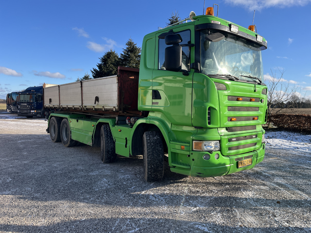 SCANIA R 500 8X4 V8 - Тросовый мультилифт: фото 2 SCANIA R 500 8X4 V8 - Тросовый мультилифт: фото 2