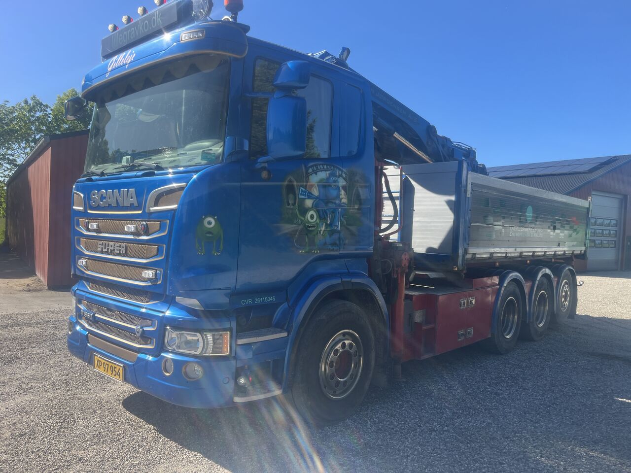 SCANIA R 560 V8 - Автоманипулятор: фото 2 SCANIA R 560 V8 - Автоманипулятор: фото 2