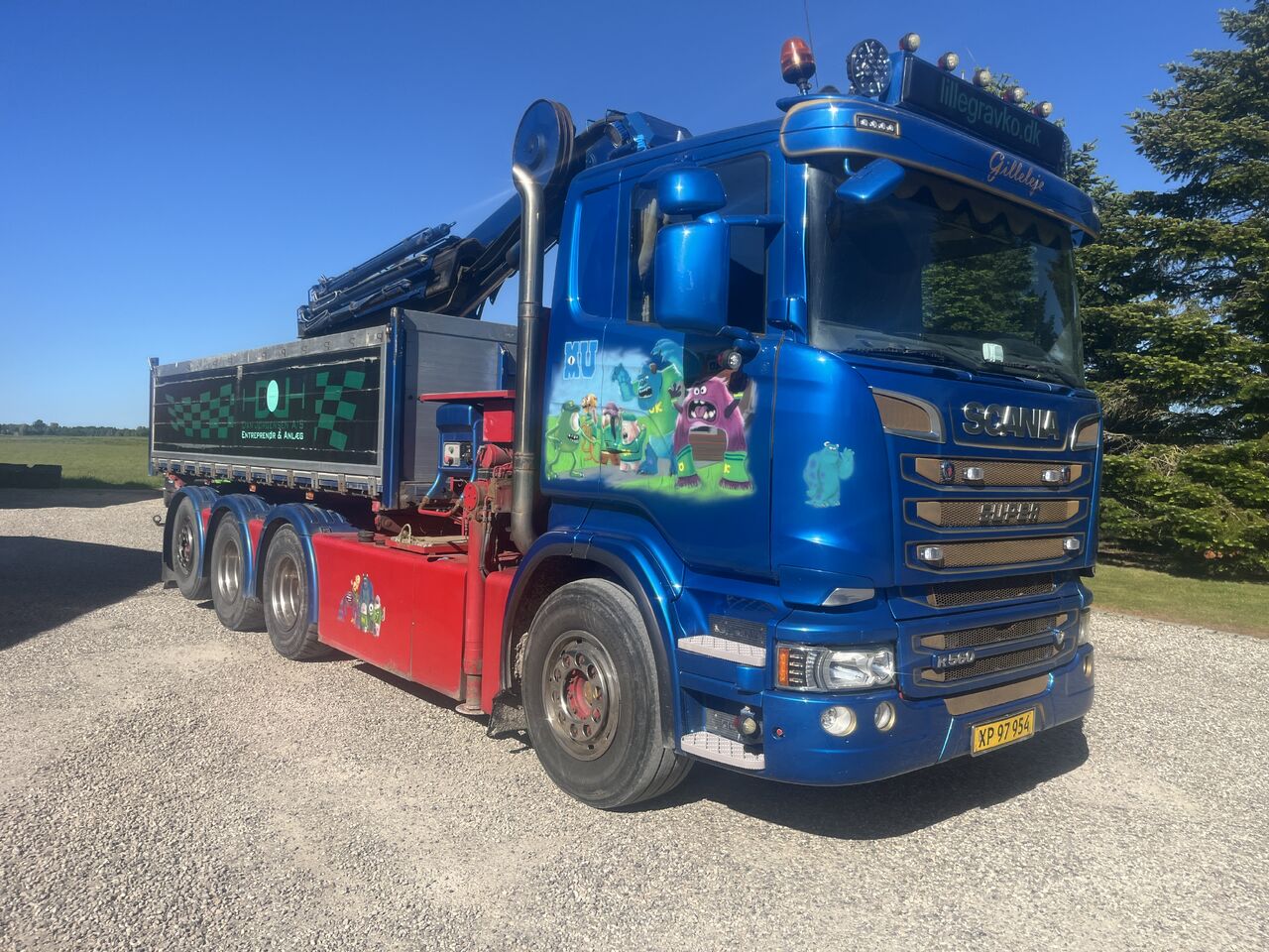 SCANIA R 560 V8 - Автоманипулятор: фото 1 SCANIA R 560 V8 - Автоманипулятор: фото 1