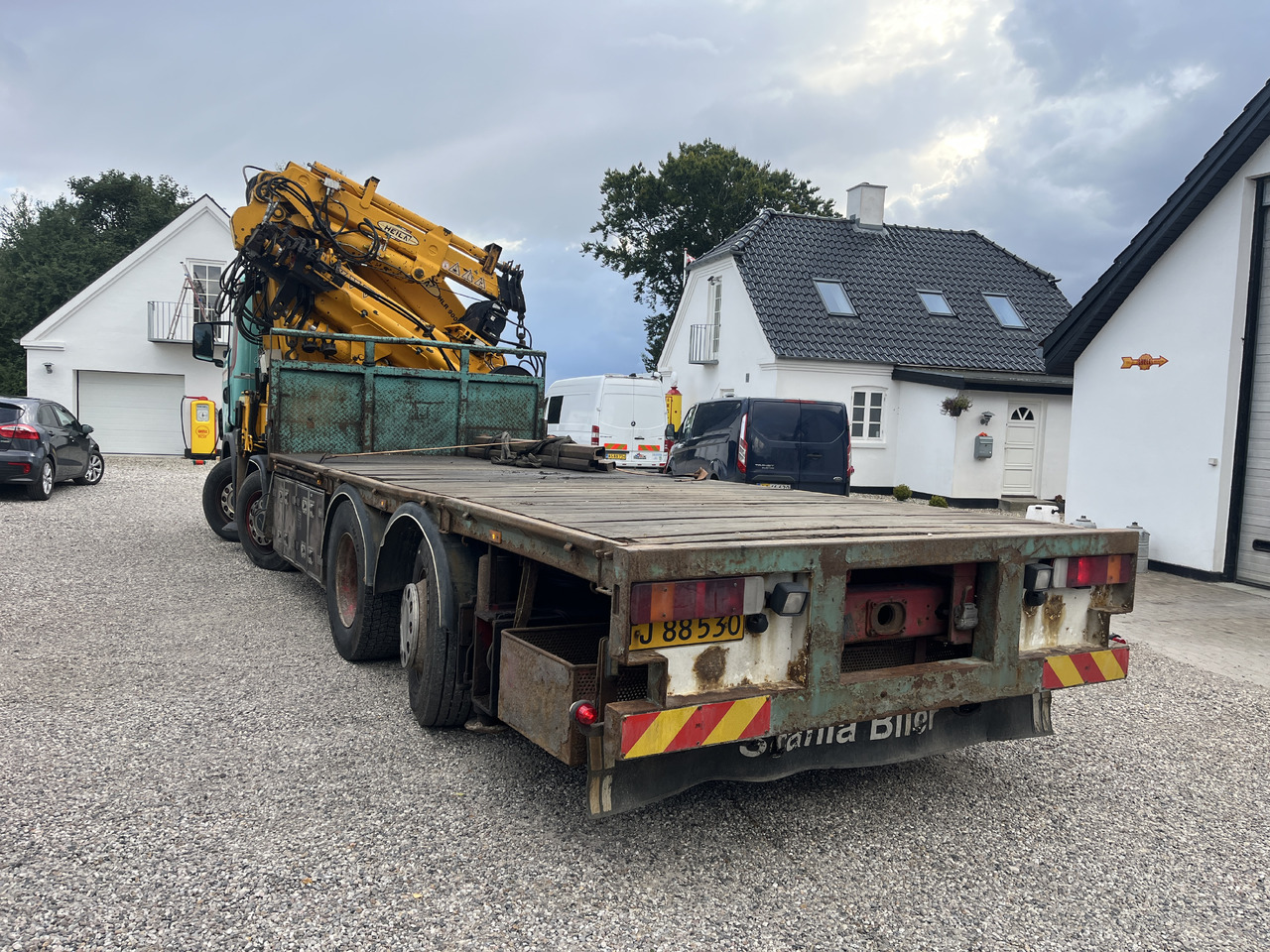 Scania G 124 - Автоманипулятор: фото 3 Scania G 124 - Автоманипулятор: фото 3