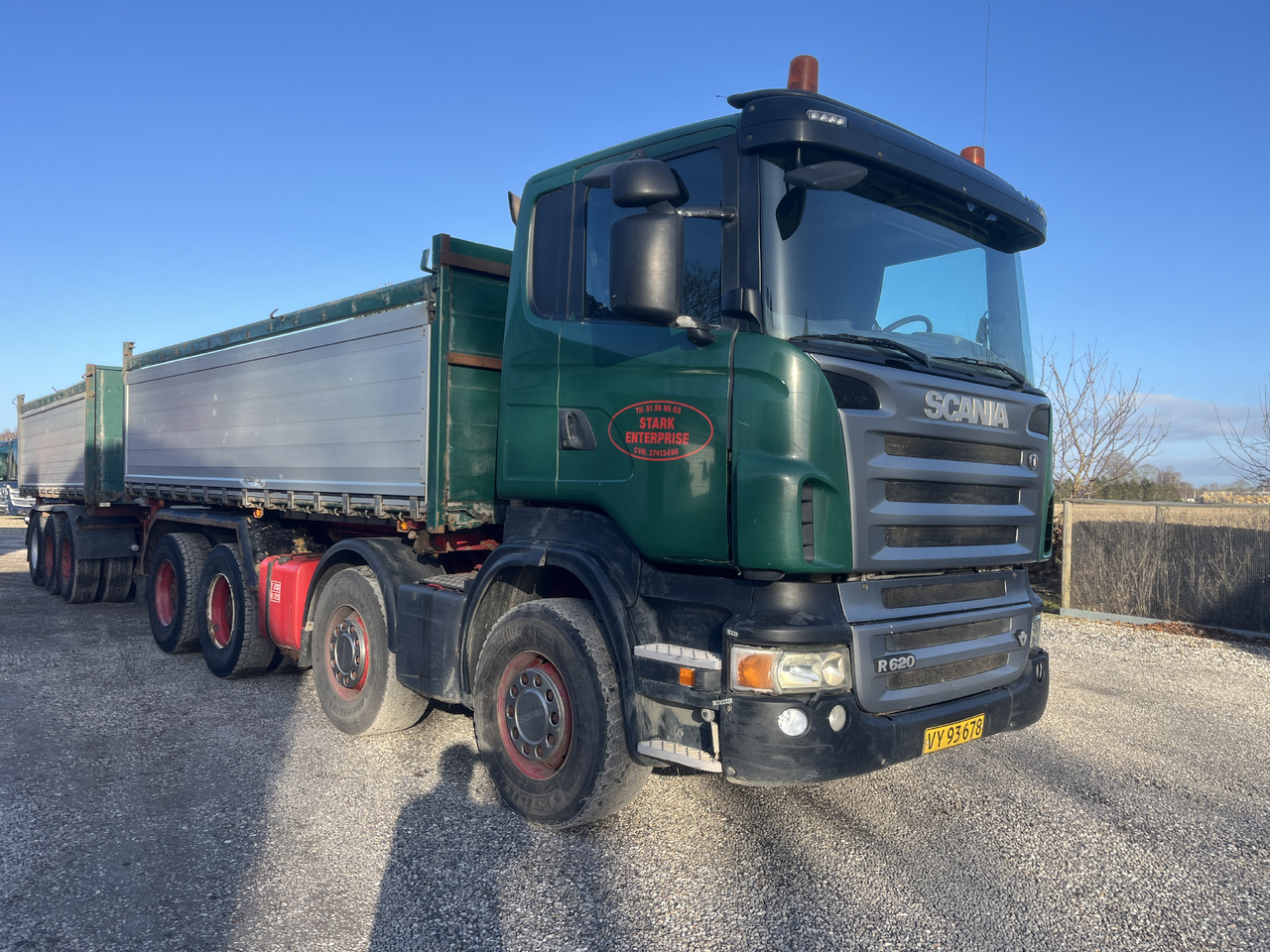 Scania R 620 8X4 V8 - Самосвал: фото 4 Scania R 620 8X4 V8 - Самосвал: фото 4