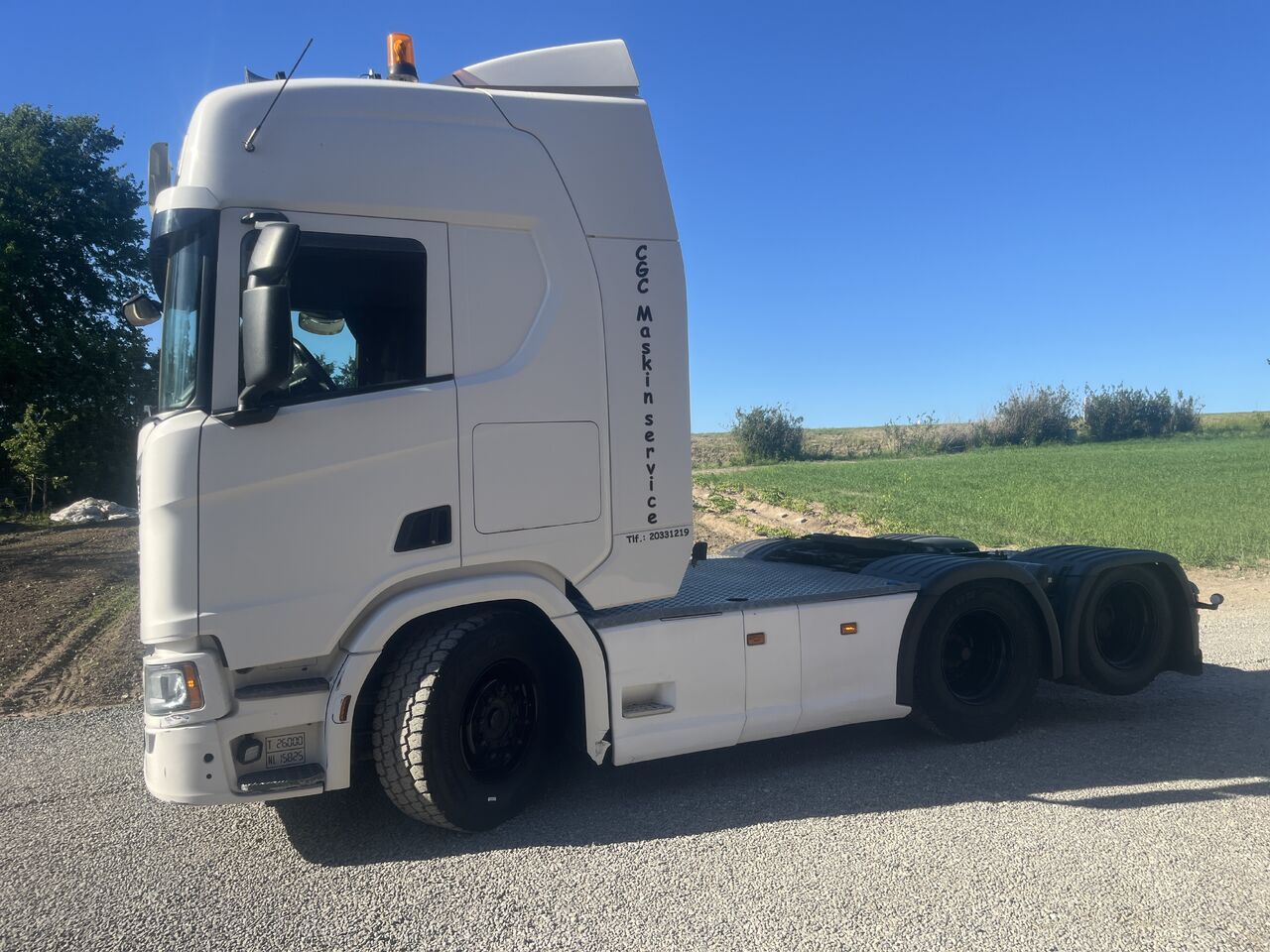SCANIA R 500 - Тягач: фото 3 SCANIA R 500 - Тягач: фото 3