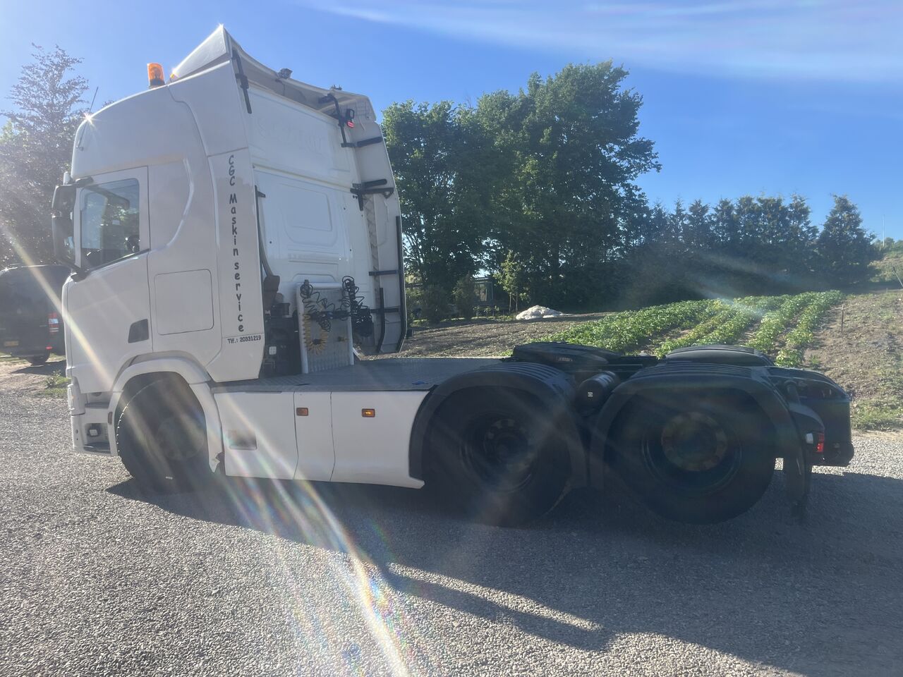 SCANIA R 500 - Тягач: фото 4 SCANIA R 500 - Тягач: фото 4
