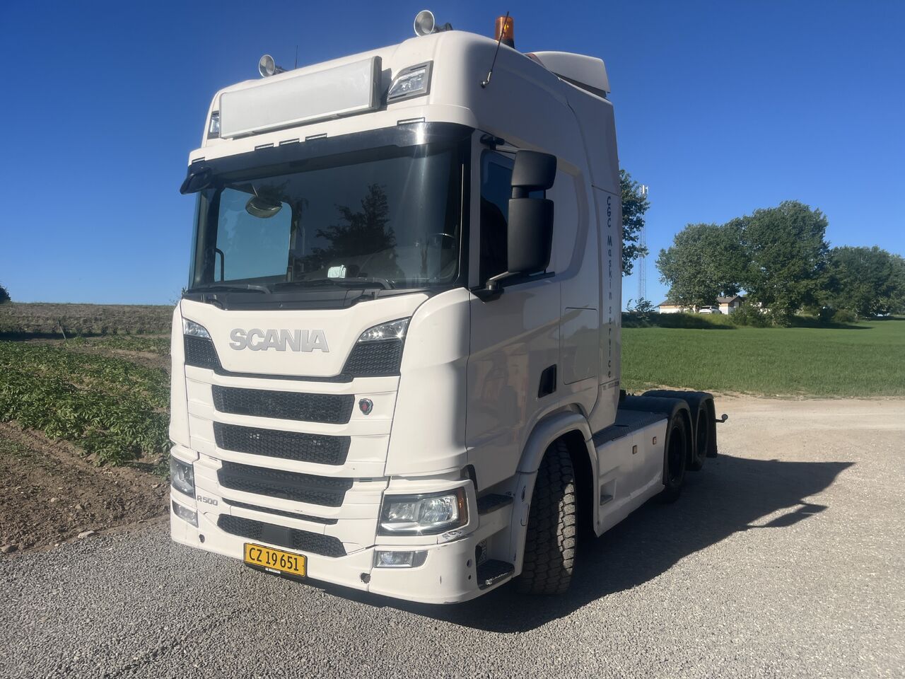 SCANIA R 500 - Тягач: фото 2 SCANIA R 500 - Тягач: фото 2