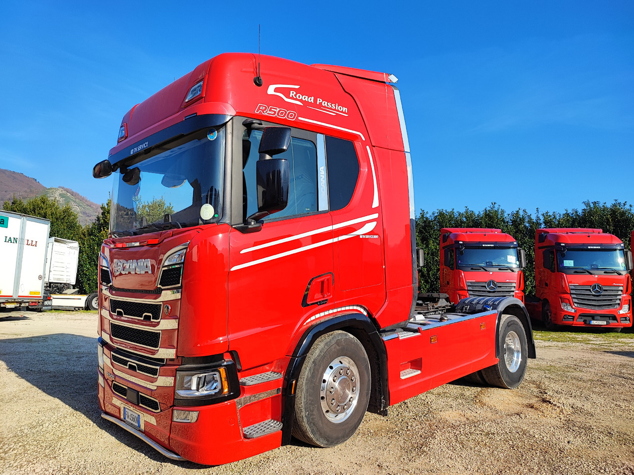 Scania R500 - Тягач: фото 1 Scania R500 - Тягач: фото 1
