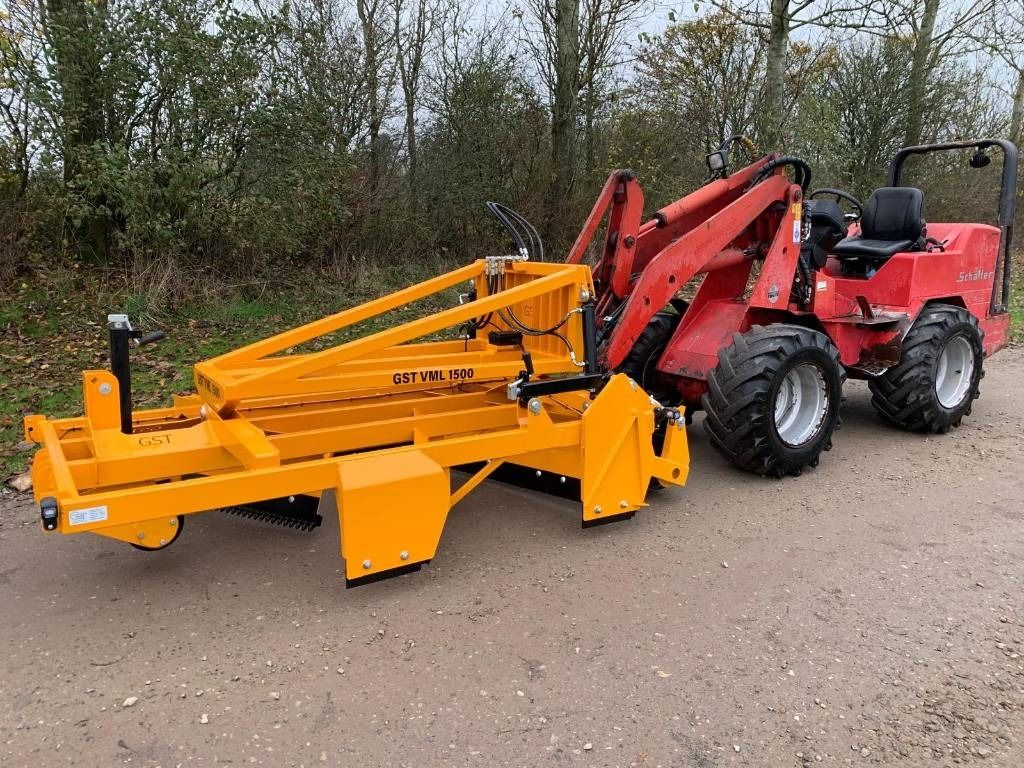 GST VML 1500 front grader mini loader - Грейдер: фото 1 GST VML 1500 front grader mini loader - Грейдер: фото 1