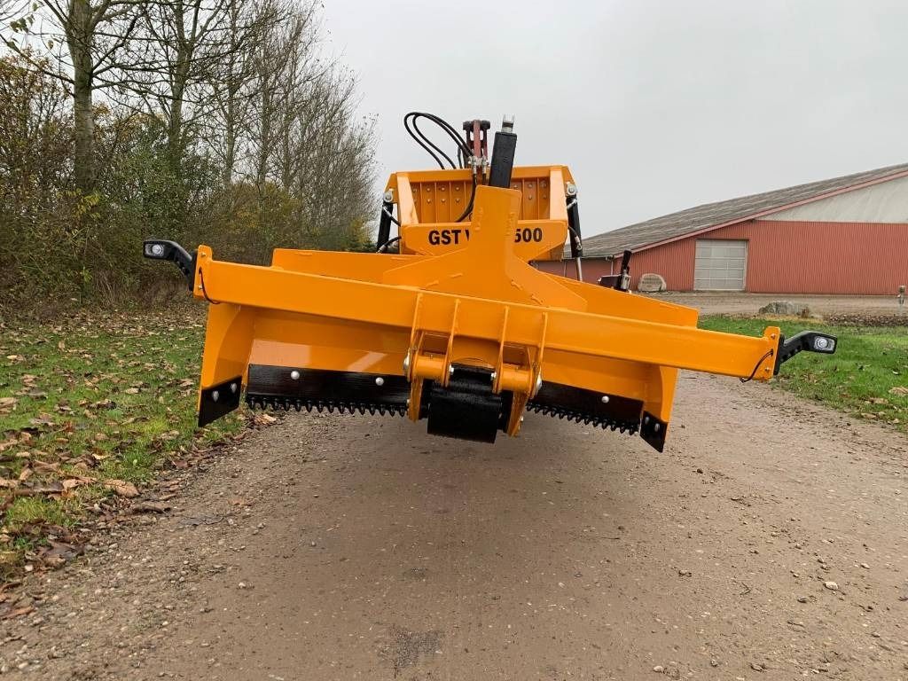 GST VML 1500 front grader mini loader - Грейдер: фото 3 GST VML 1500 front grader mini loader - Грейдер: фото 3