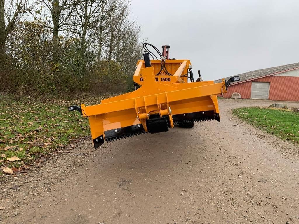 GST VML 1500 front grader mini loader - Грейдер: фото 4 GST VML 1500 front grader mini loader - Грейдер: фото 4