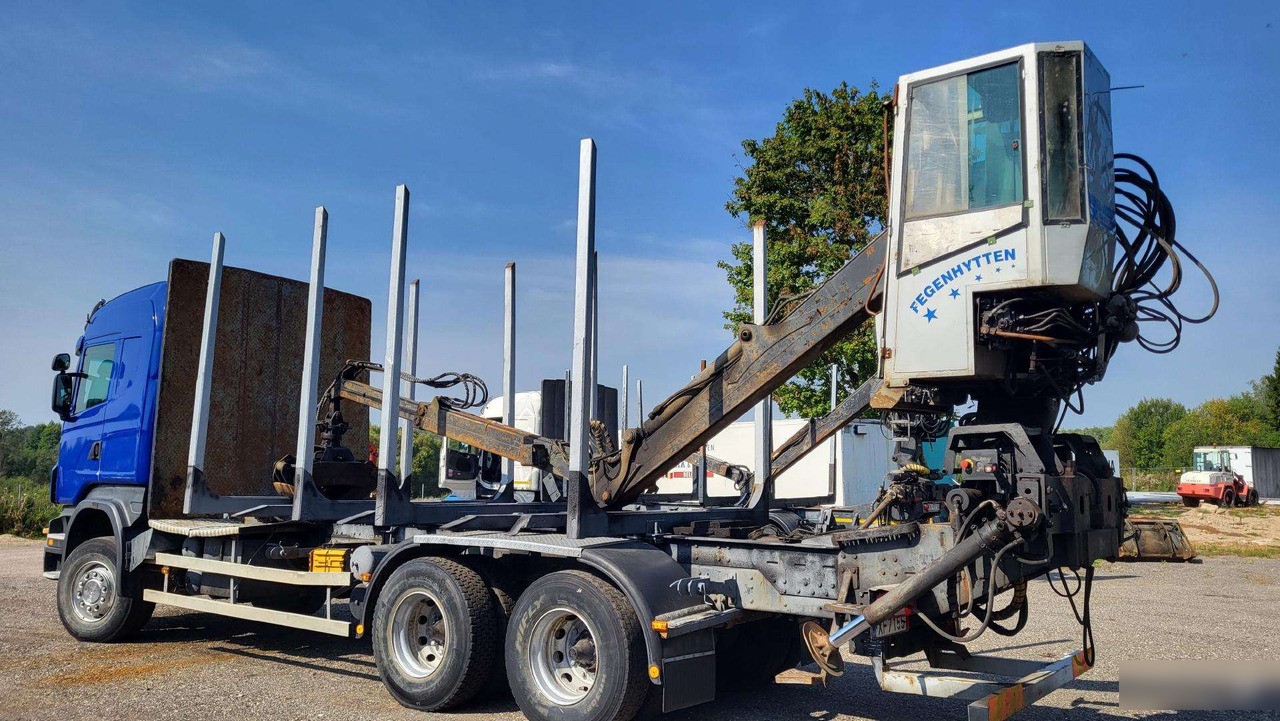 LOGLIFT Loglift F 96 S - Кран-манипулятор: фото 1 LOGLIFT Loglift F 96 S - Кран-манипулятор: фото 1