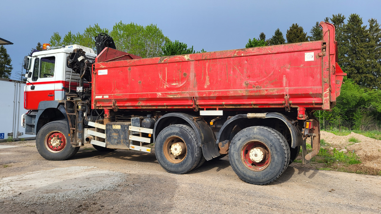 MAN 33.414 6X6 HIAB 102 33.414 - Самосвал: фото 2 MAN 33.414 6X6 HIAB 102 33.414 - Самосвал: фото 2