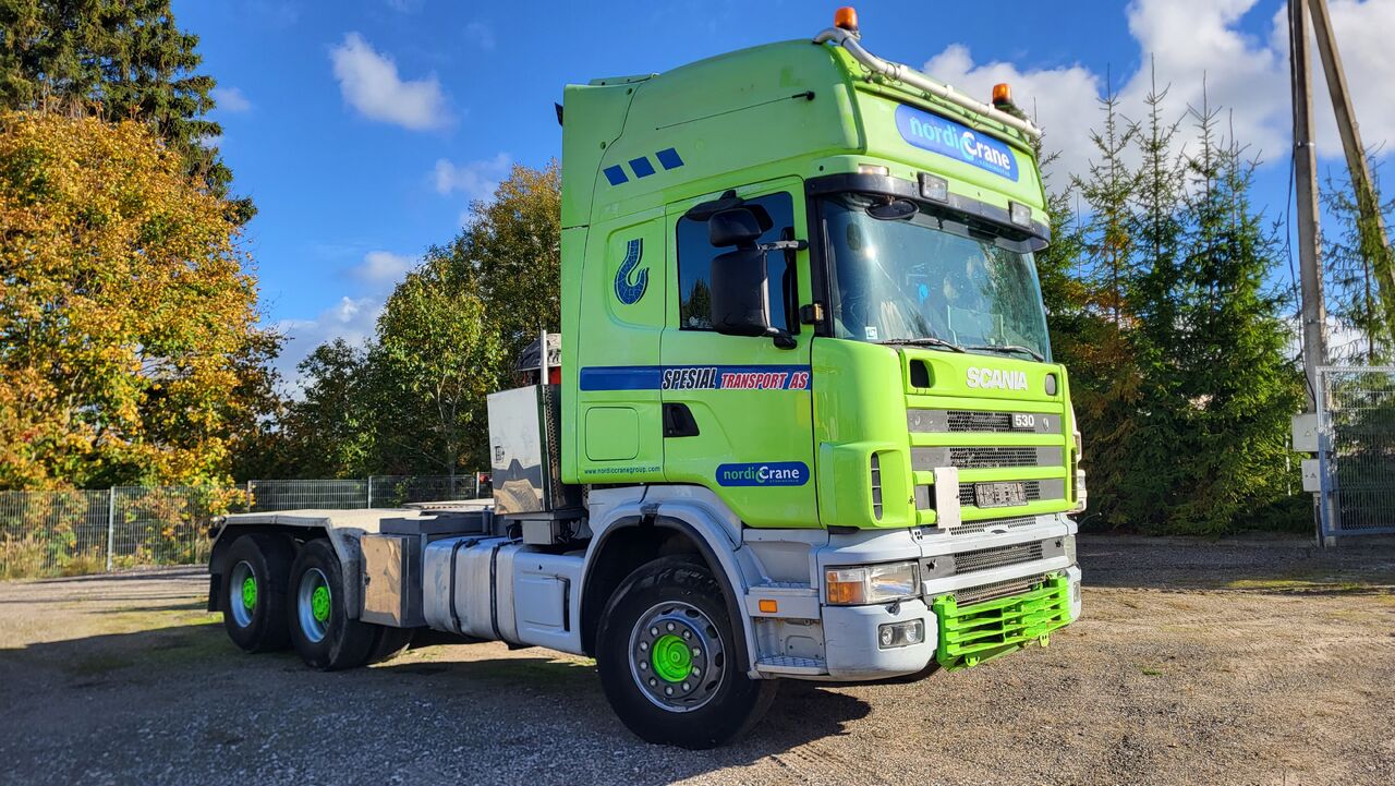 SCANIA R144 6X4 Full-still - Грузовик-шасси: фото 3 SCANIA R144 6X4 Full-still - Грузовик-шасси: фото 3