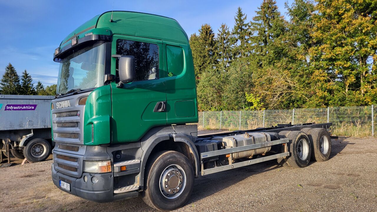 SCANIA R470 6X4 - Грузовик-шасси: фото 1 SCANIA R470 6X4 - Грузовик-шасси: фото 1