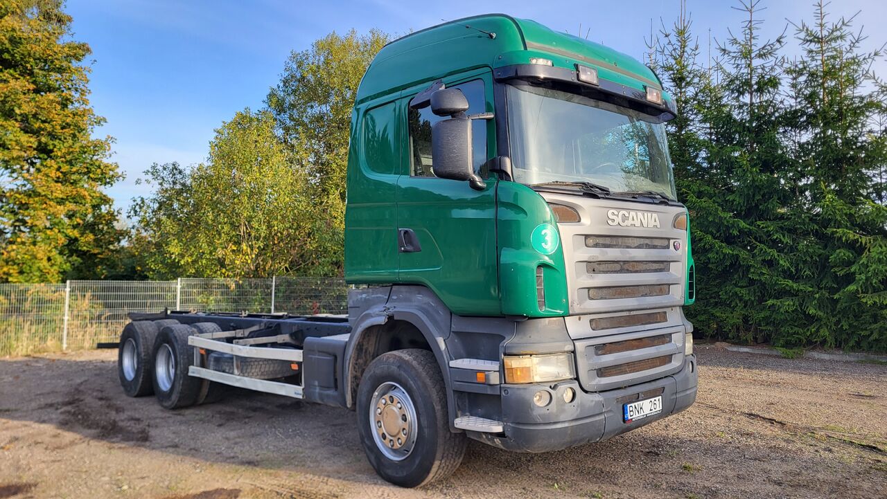 SCANIA R470 6X4 - Грузовик-шасси: фото 2 SCANIA R470 6X4 - Грузовик-шасси: фото 2