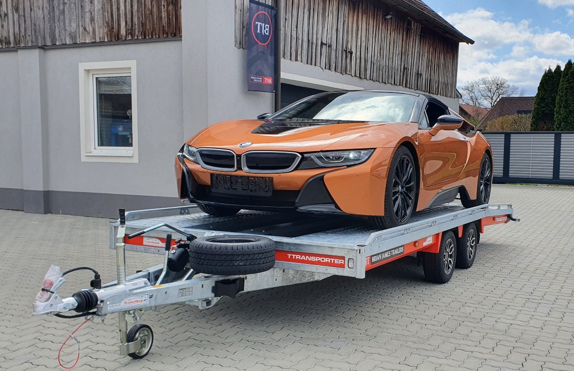 BRIAN JAMES TRAILERS T-Transporter 231-5021-35-2-12 - Прицеп-автовоз: фото 4 BRIAN JAMES TRAILERS T-Transporter 231-5021-35-2-12 - Прицеп-автовоз: фото 4