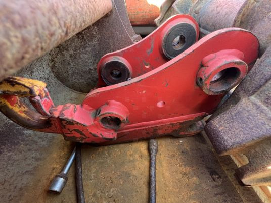 Attache rapide lehnhoff ms03 - Сцепное устройство: фото 1 Attache rapide lehnhoff ms03 - Сцепное устройство: фото 1