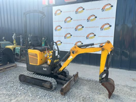 Мини-экскаватор Bobcat E08 à 10900 € HT: фото 8